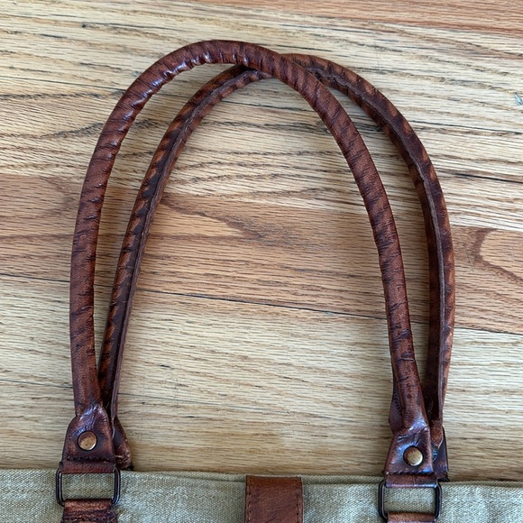 USA Stamped Canvas Tote by Mona B - Picture 6 of 16